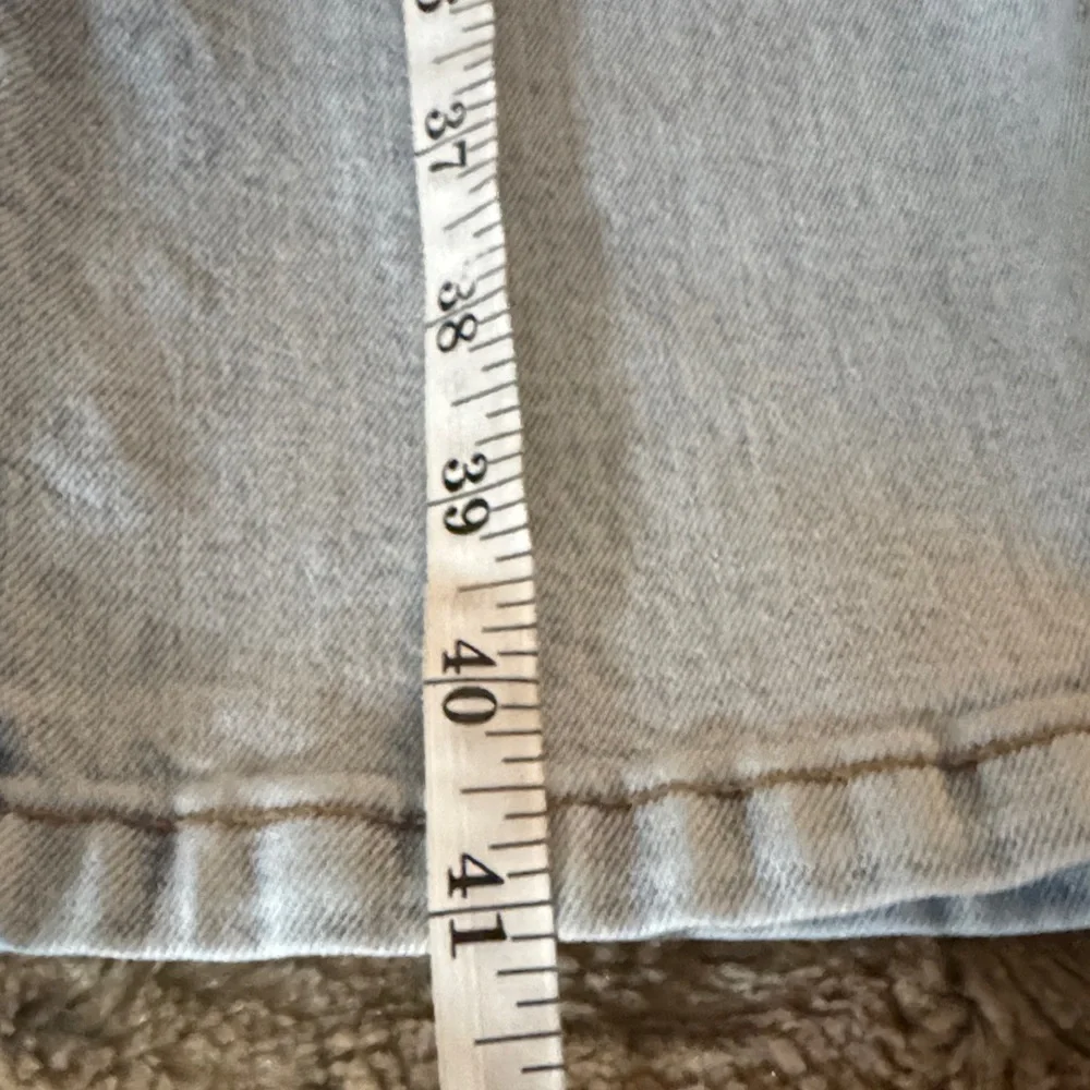 Cotton On Stretch Mom Jeans – Light Wash, Size 12 - Picture 5 of 13